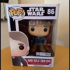 Funko Pop Han Solo 86